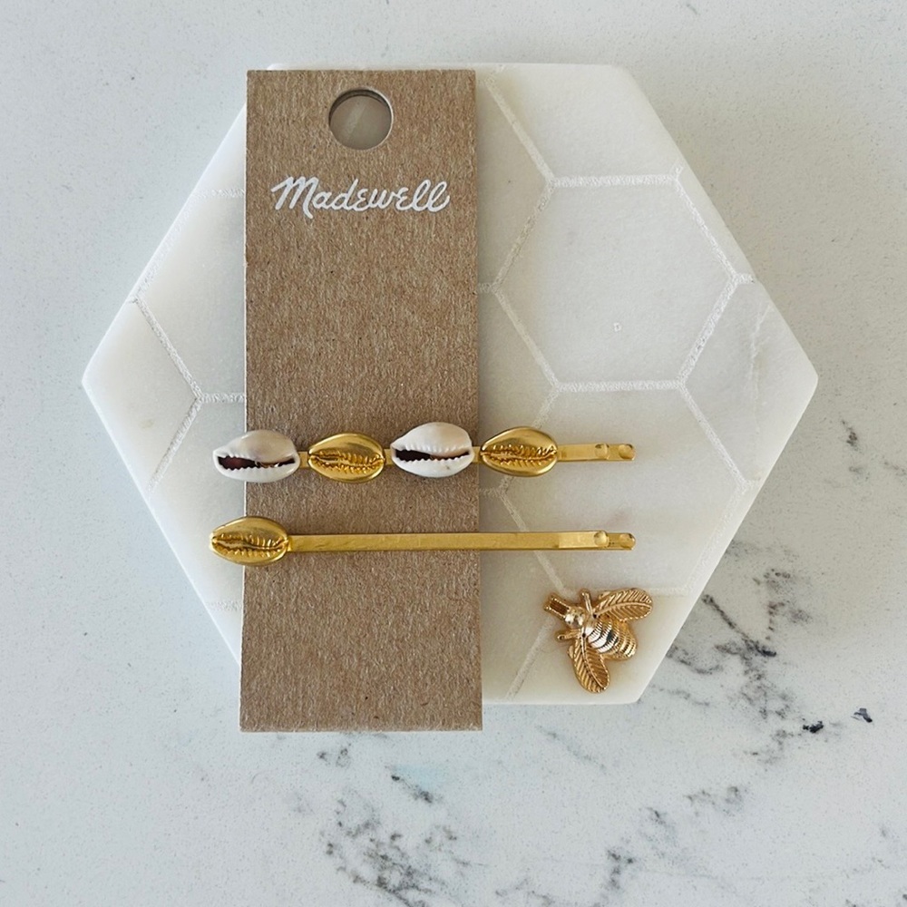 Madewell Shell Seed Bead woman’s Necklace - Picture 10 of 11